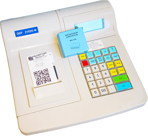 ЭКР 2102К Ф с ФН на 36 месяцев                                        