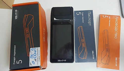 Эвотор 5, б/у - как новый                                        