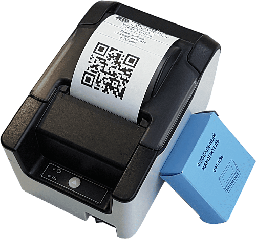 Штрих-ON-LINE белый с ФН на 36 месяцев                                        