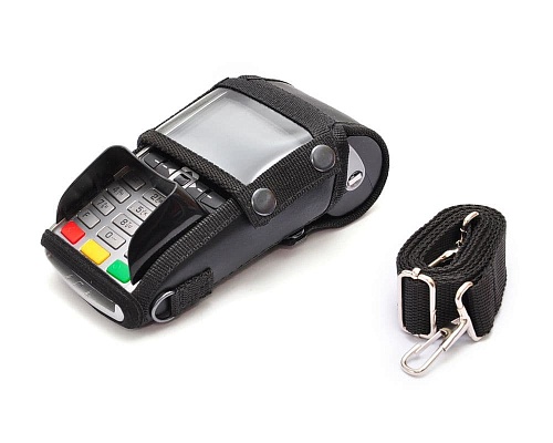 Чехол для банковского ПОС-терминала Ingenico iWL250 со шторкой                                        