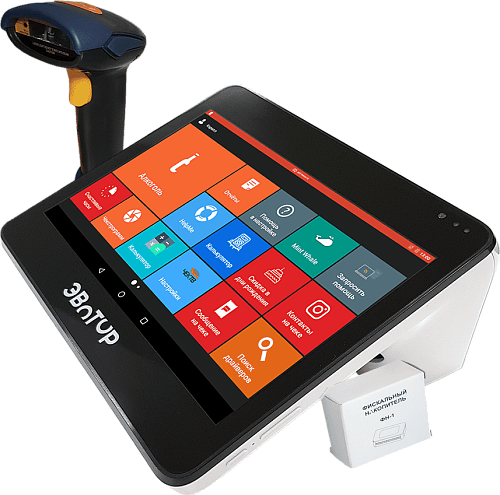 Эвотор 10 Стандарт ФН 15                                        