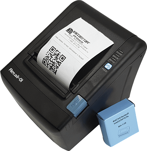 Retail-01Ф черный с ФН на 36 месяцев                                        