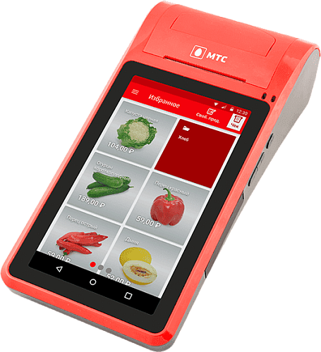 МТС Касса 7 тариф Эконом                                        