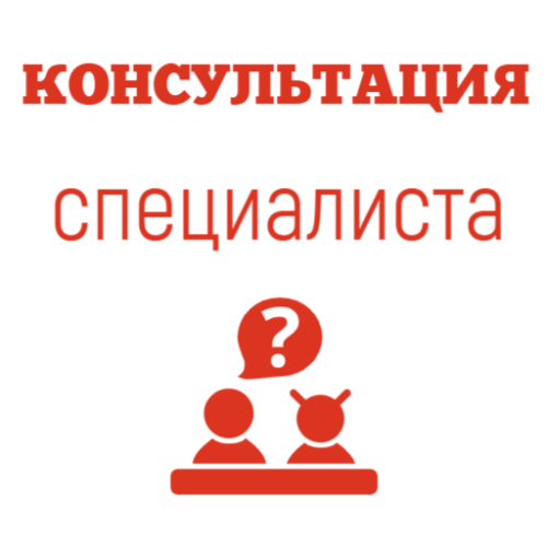 Телефонная консультация специалиста                                        