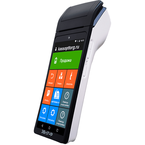 Эвотор 5 с ФН 15                                        