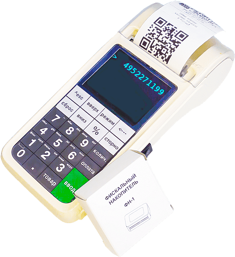 Пионер-114Ф (WiFi) белый с ФН на 15 месяцев                                        