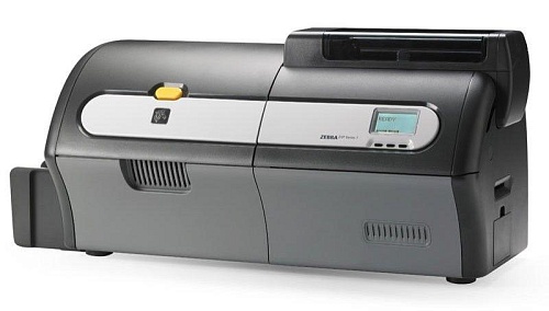 ZEBRA ZXP SERIES 7 с ламинатором                                        